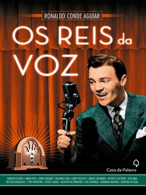 cover image of Os reis da voz